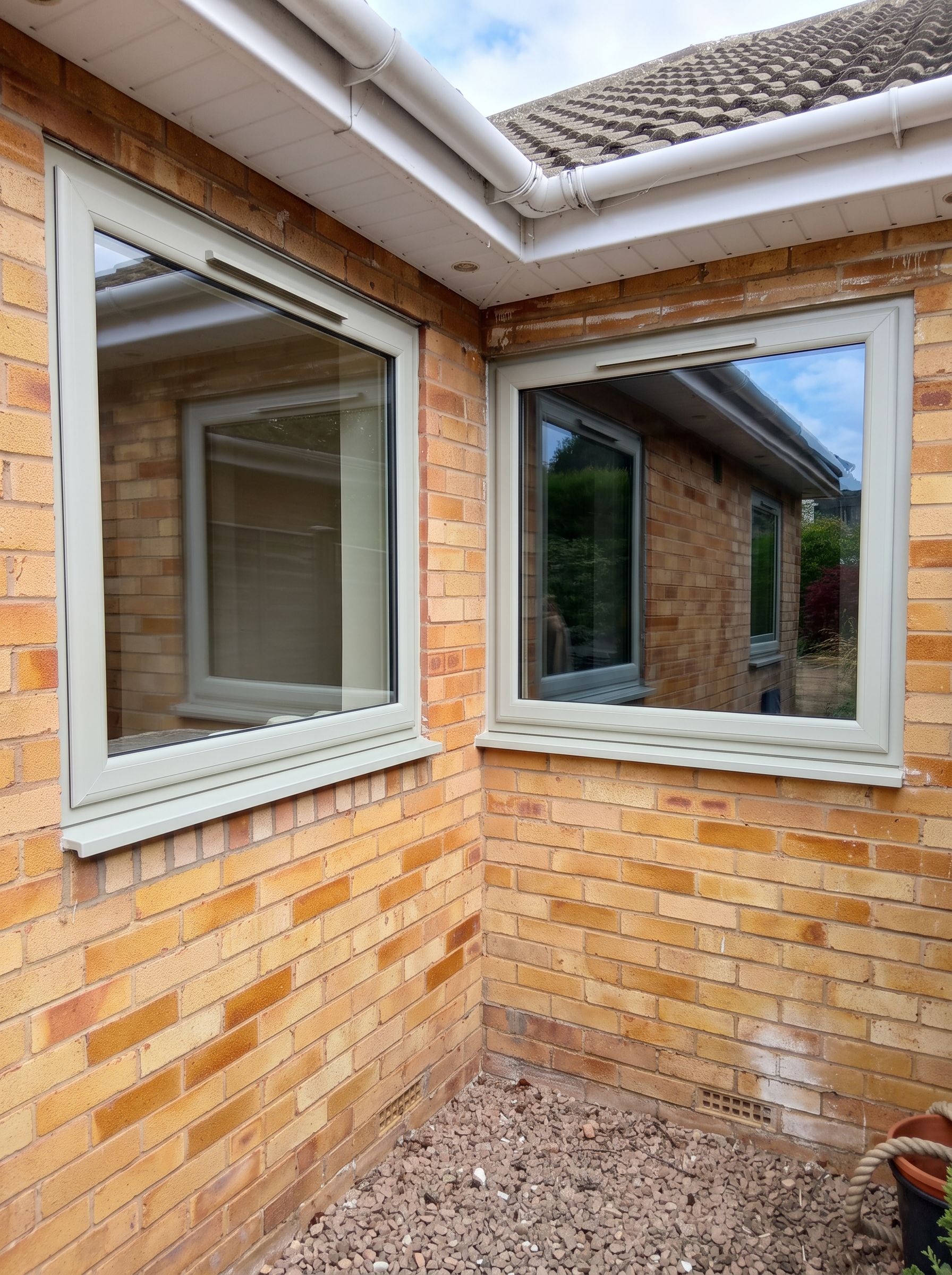 uPVC & Aluminium Windows